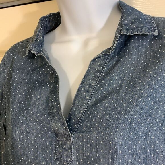 KENNETH COLE, Reaction, shirt dress, good condition, size 4 - Picture 5 of 16